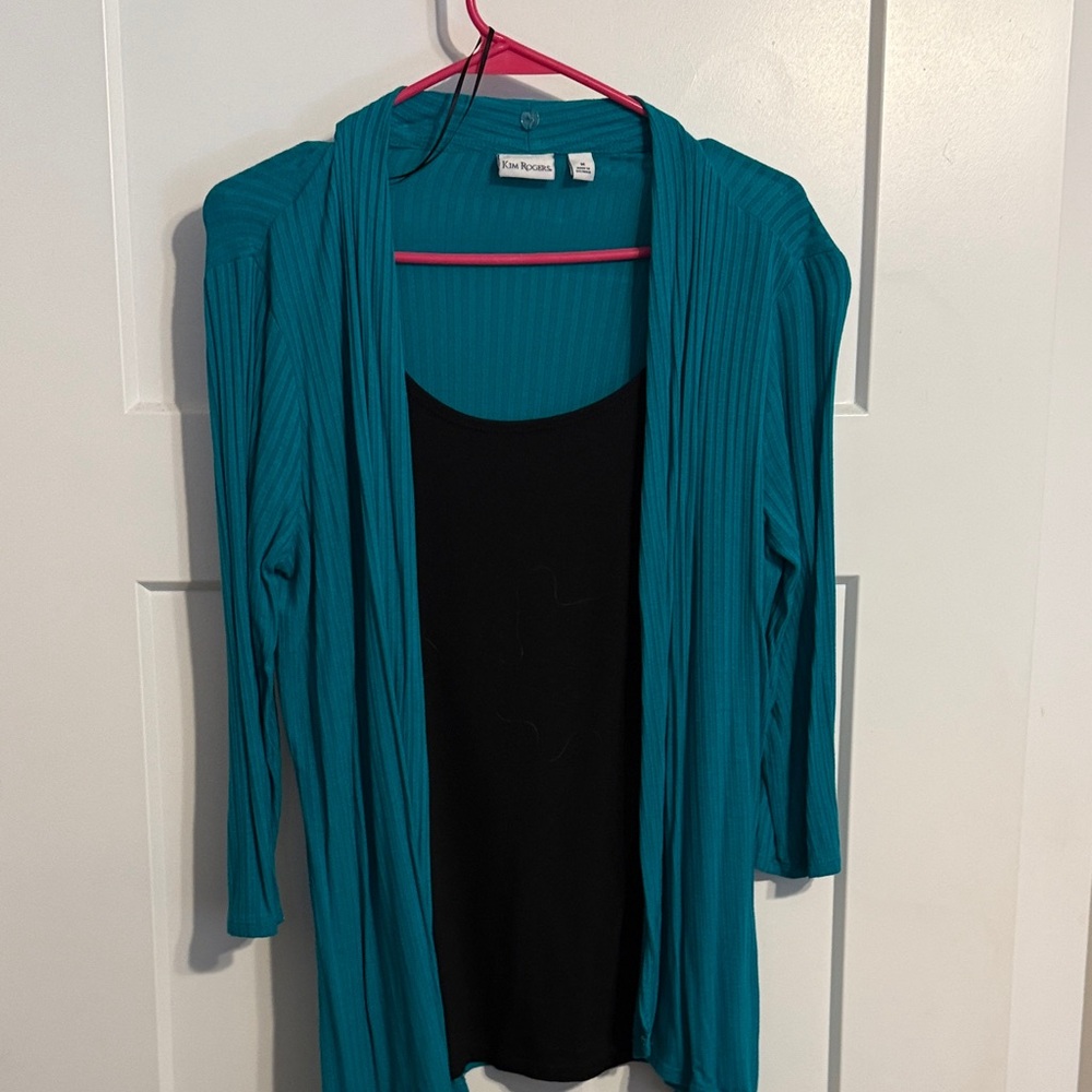The Limited Teal Women's Cardigan